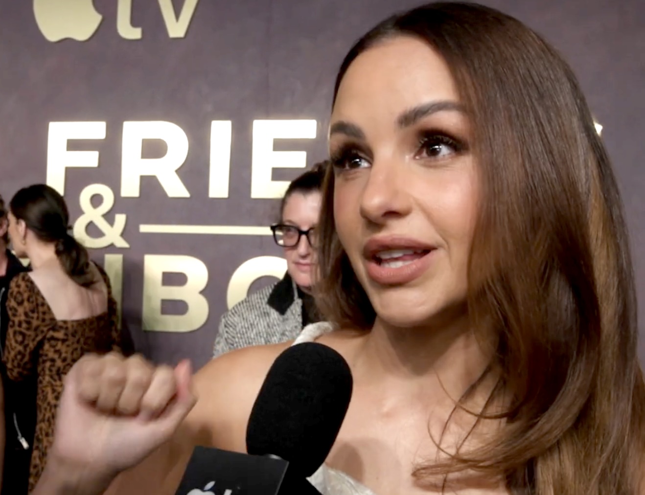 Aimee Carrero on Your Friends & Neighbors Season 2 | Interview