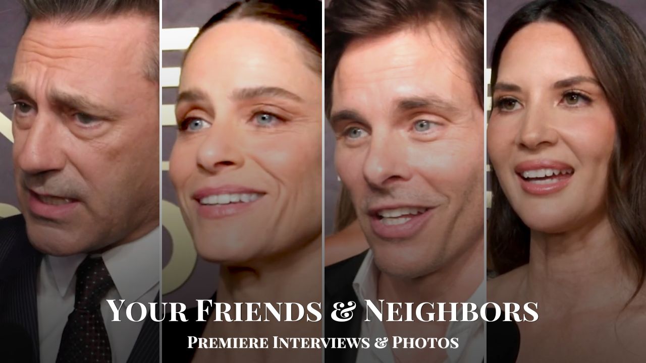 Your Friends & Neighbors Season 2 Premiere | Jon Hamm, Amanda Peet & Cast Interviews