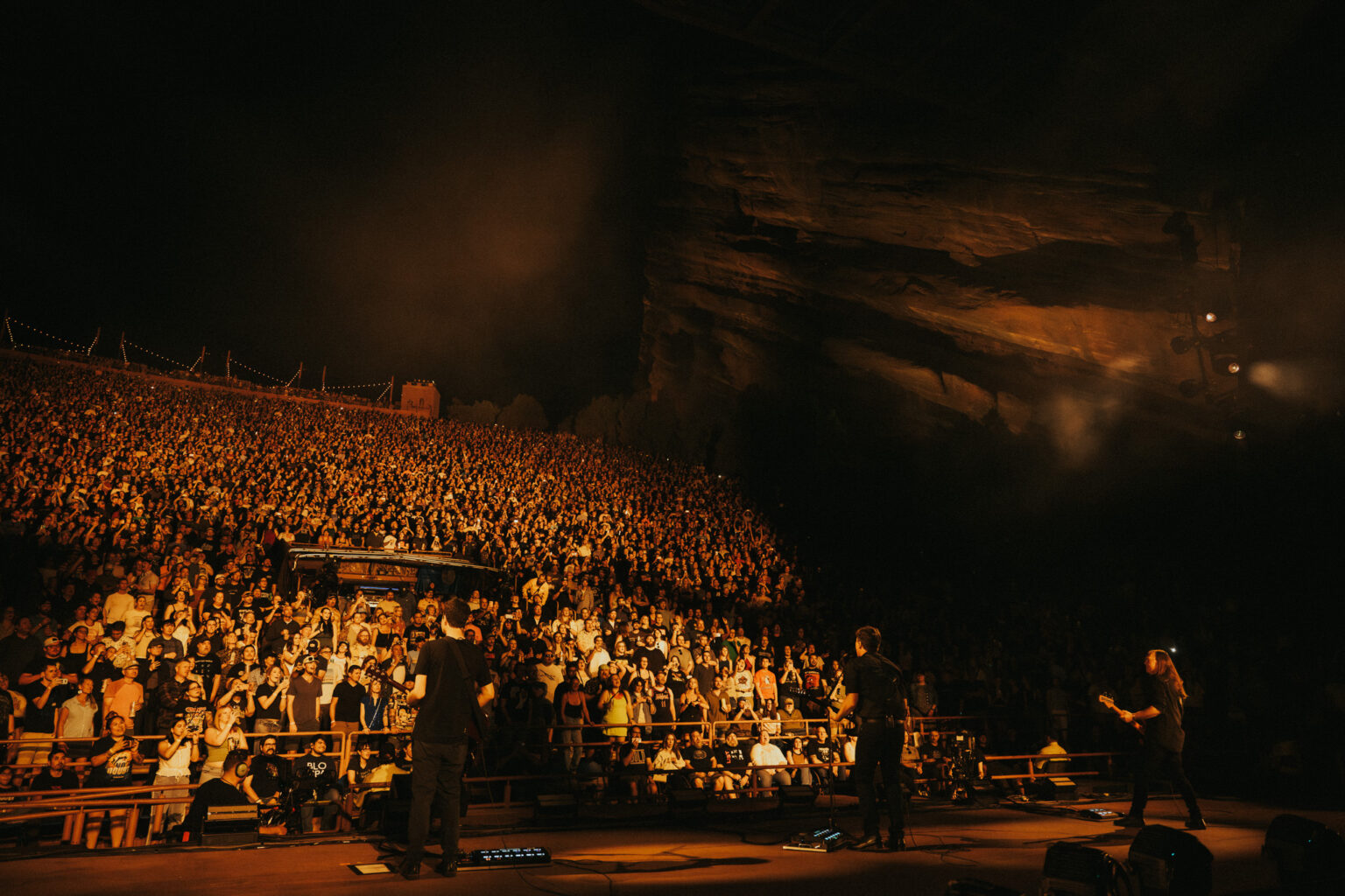 Jimmy Eat World Kick Off Bleed American 25th Anniversary World Tour With Sold-Out Opening Night at Red Rocks