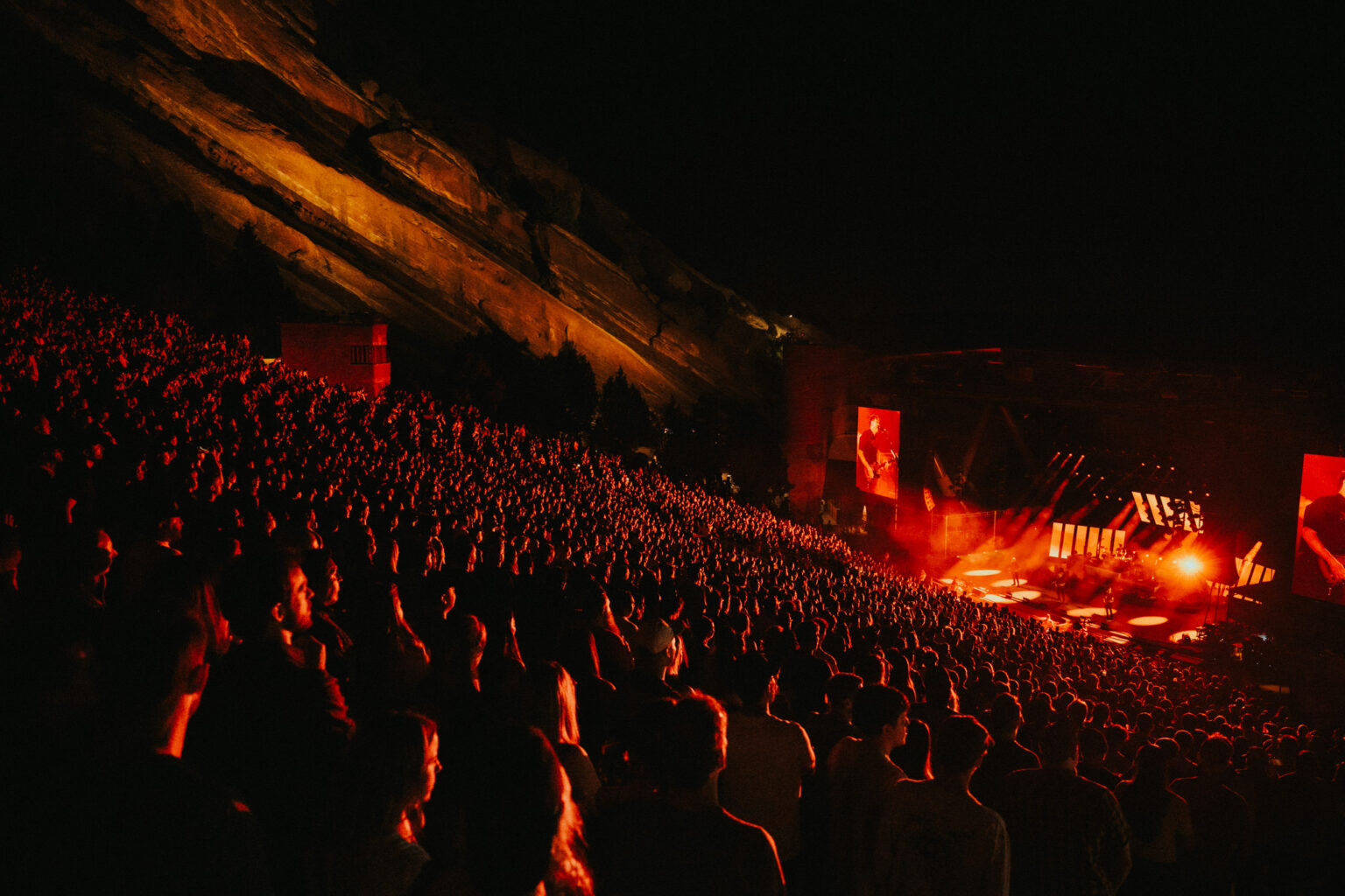 Jimmy Eat World Kick Off Bleed American 25th Anniversary World Tour With Sold-Out Opening Night at Red Rocks