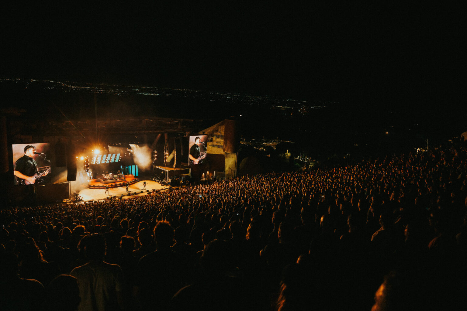 Jimmy Eat World Kick Off Bleed American 25th Anniversary World Tour With Sold-Out Opening Night at Red Rocks