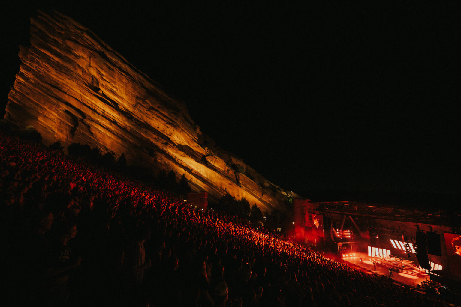 Jimmy Eat World Kick Off Bleed American 25th Anniversary World Tour With Sold-Out Opening Night at Red Rocks