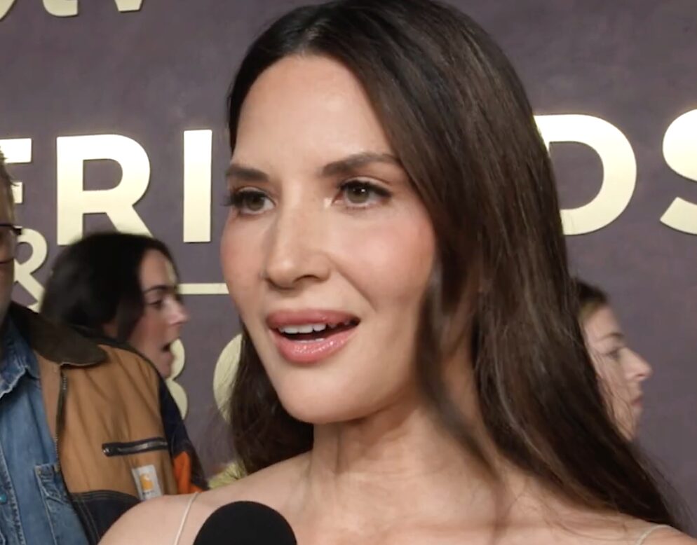 Olivia Munn on Your Friends and Neighbors Season 2 | Red Carpet Interview