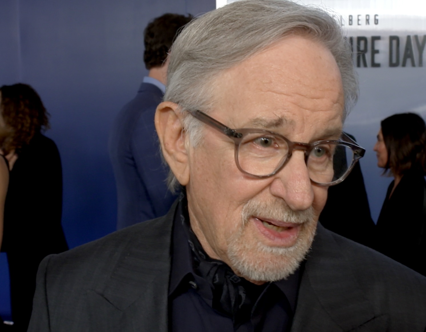 Steven Spielberg on Disclosure Day | Red Carpet Interview