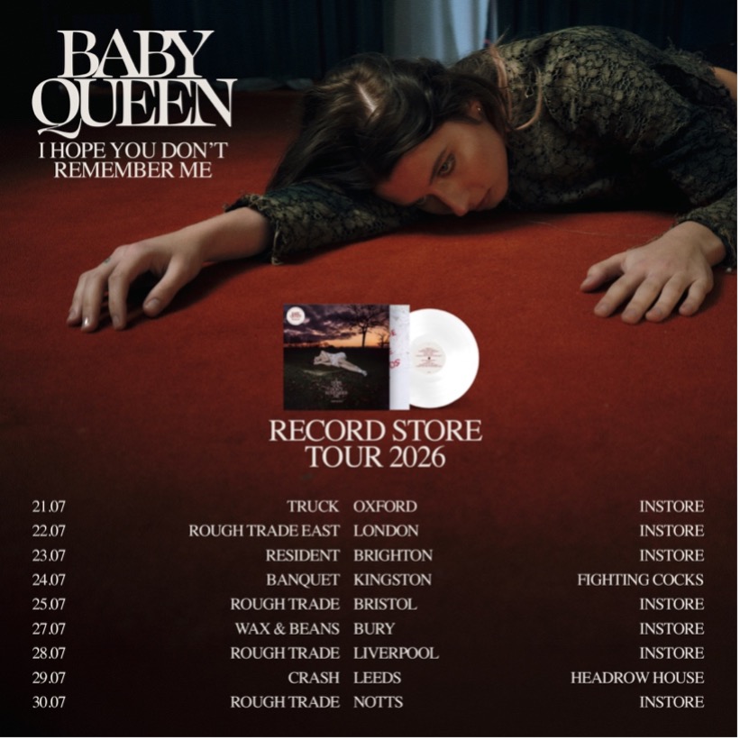 Baby Queen Announces I Hope You Don’t Remember Me Album