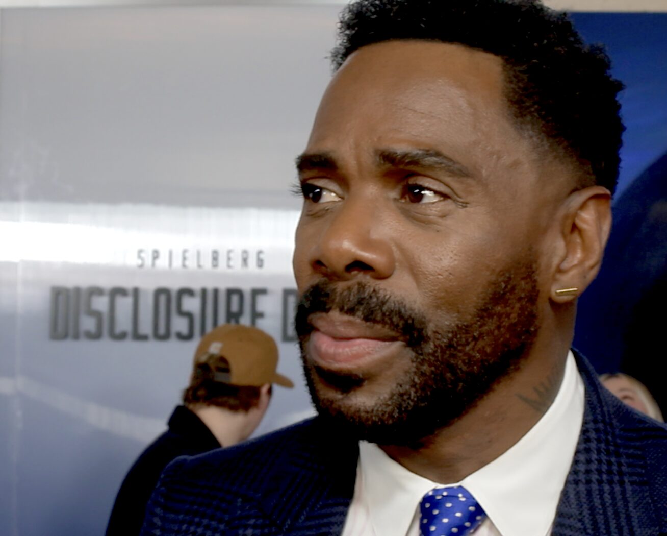 Colman Domingo on Disclosure Day | Red Carpet Interview