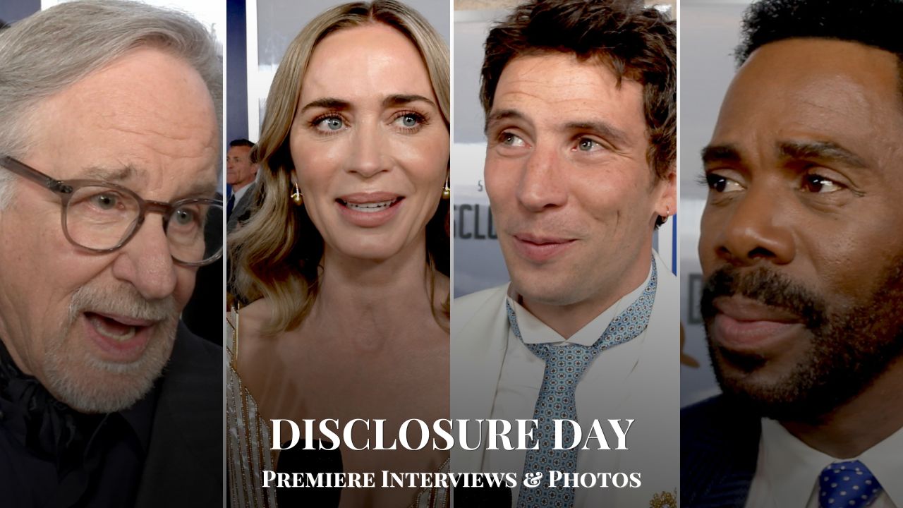Disclosure Day Premiere Photos, Interviews & Red Carpet Coverage