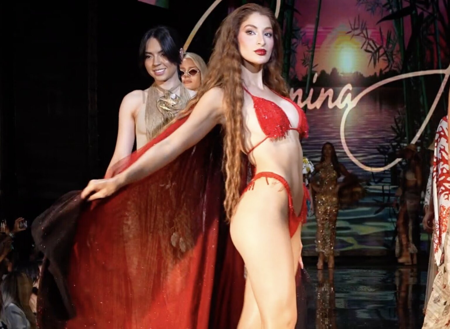 Giannina Azar Runway Show | Miami Swim Week 2026
