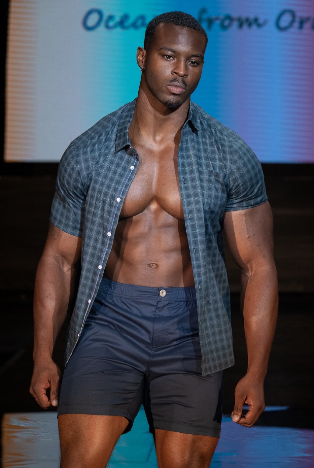 MIAMI, FLORIDA - MAY 28: A model walks the runway at the Henri Costa show during Miami Swim Week Powered By Art Hearts Fashion at M2 MIAMI on May 28, 2026 in Miami, Florida. (Photo by Mark Gunter/Getty Images for Art Hearts Fashion)