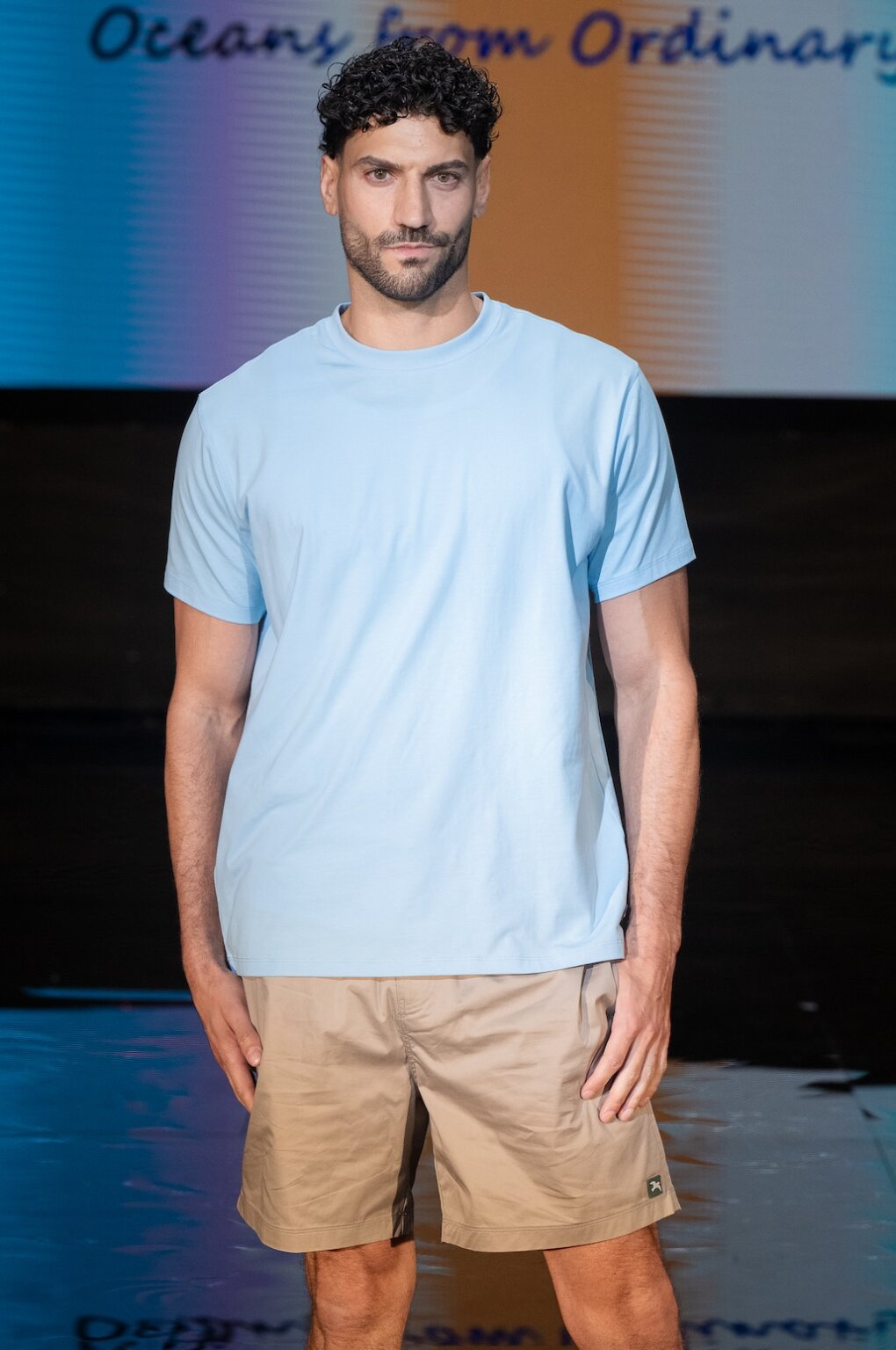 MIAMI, FLORIDA - MAY 28: A model walks the runway at the Henri Costa show during Miami Swim Week Powered By Art Hearts Fashion at M2 MIAMI on May 28, 2026 in Miami, Florida. (Photo by Mark Gunter/Getty Images for Art Hearts Fashion)
