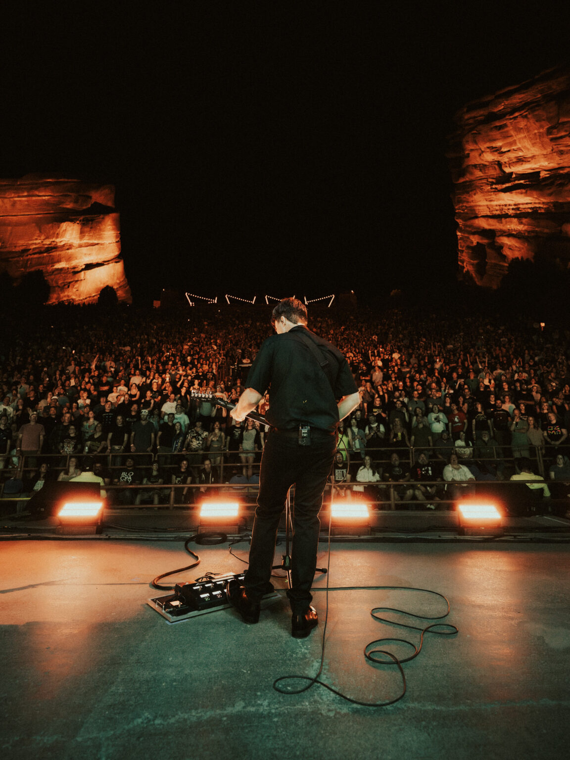 Jimmy Eat World Kick Off Bleed American 25th Anniversary World Tour With Sold-Out Opening Night at Red Rocks