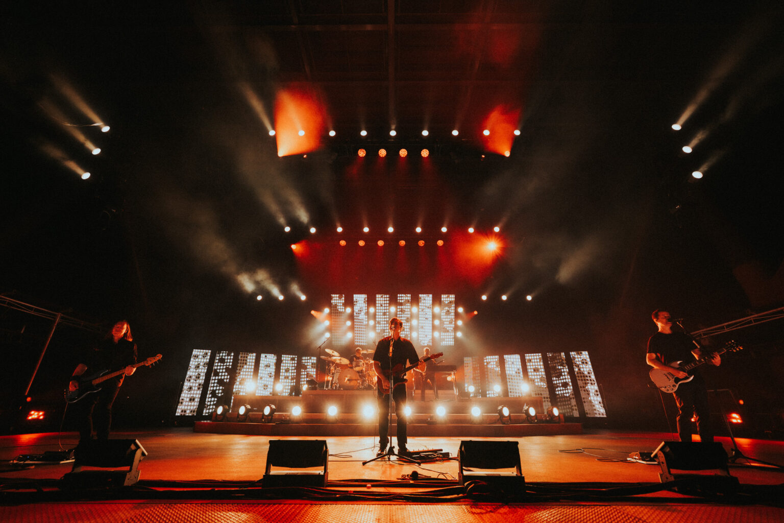Jimmy Eat World Kick Off Bleed American 25th Anniversary World Tour With Sold-Out Opening Night at Red Rocks