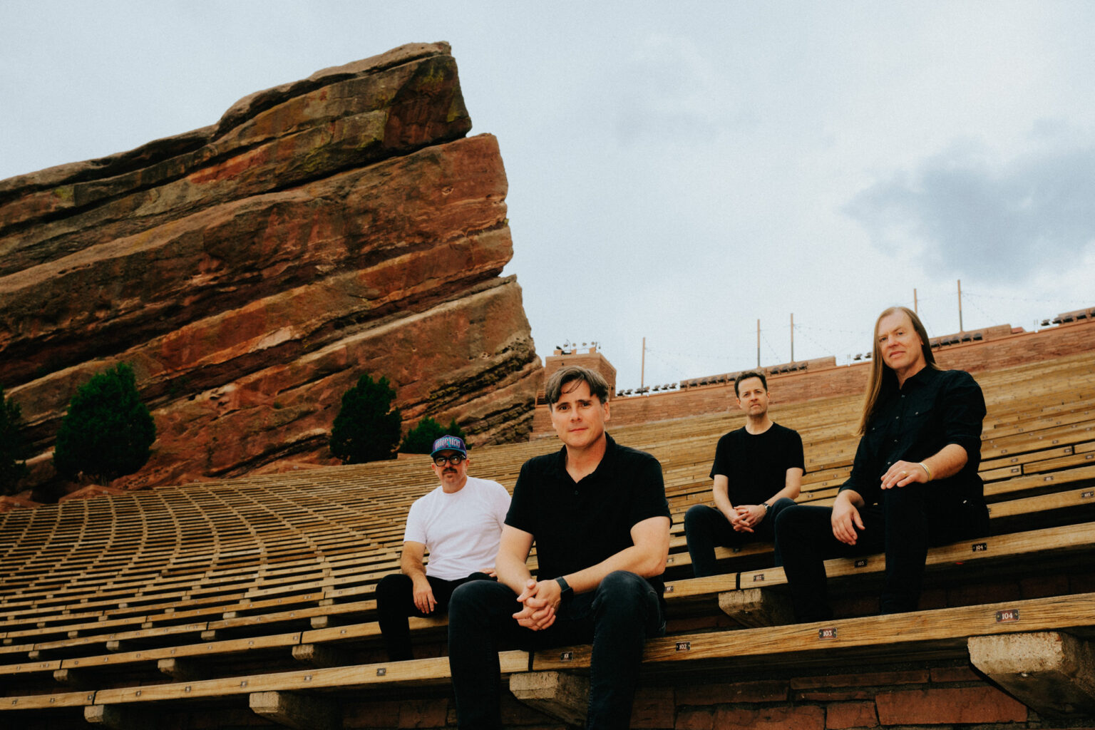 Jimmy Eat World Kick Off Bleed American 25th Anniversary World Tour With Sold-Out Opening Night at Red Rocks