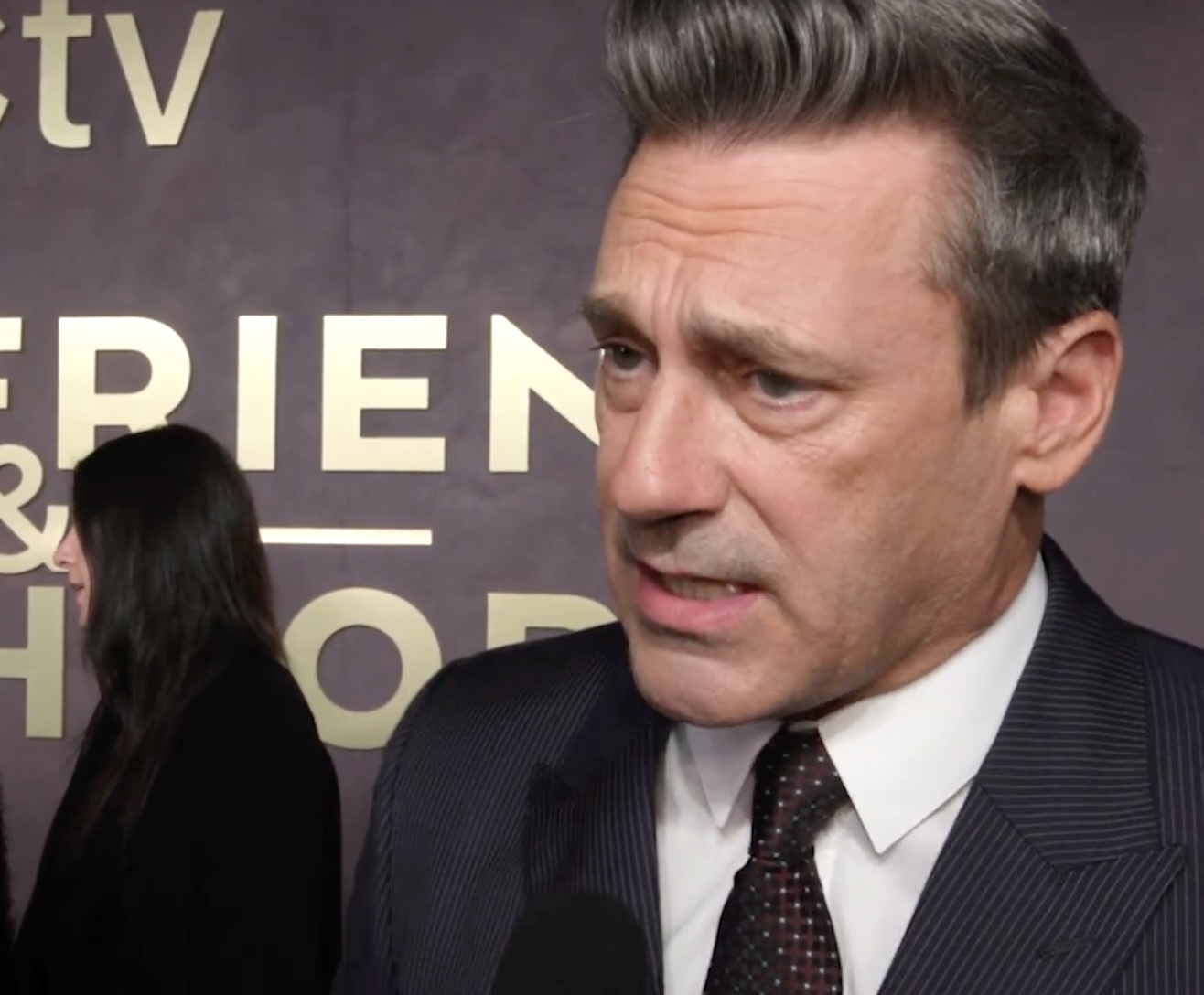 Jon Hamm on Your Friends & Neighbors Season 2 | Red Carpet Interview