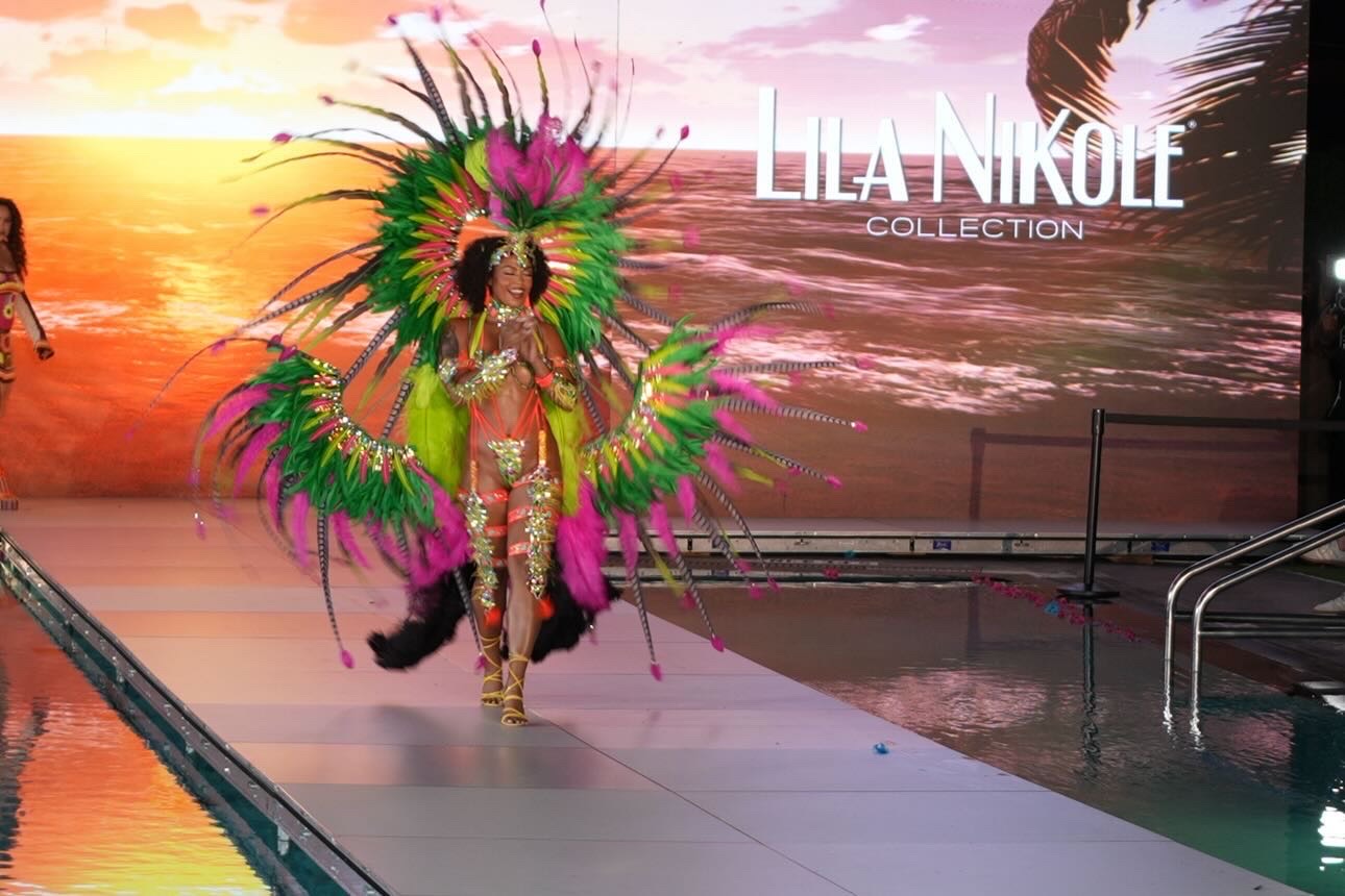 Lila Nikole Showcases “Amazonia” Collection and Platinum FUBU Collaboration During Miami Swim Week 2026