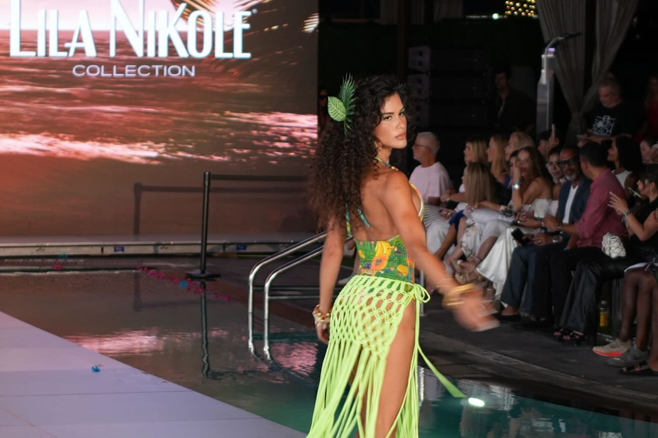 Lila Nikole Showcases “Amazonia” Collection and Platinum FUBU Collaboration During Miami Swim Week 2026