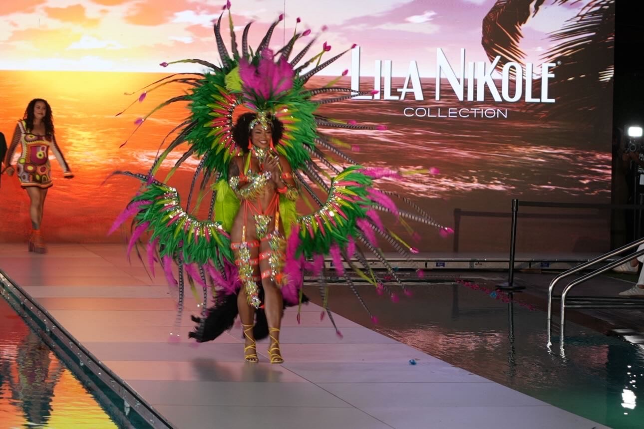 Lila Nikole Showcases “Amazonia” Collection and Platinum FUBU Collaboration During Miami Swim Week 2026