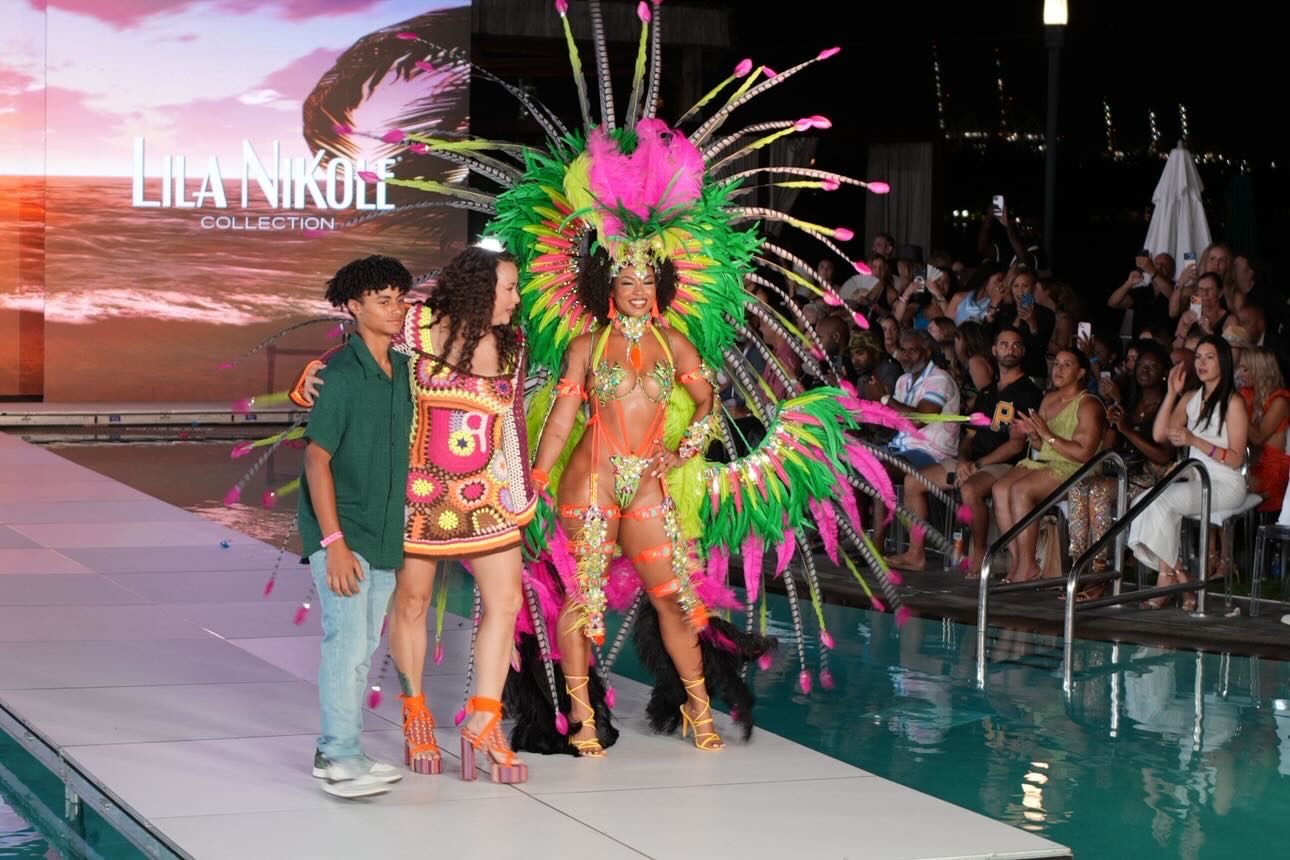 Lila Nikole Showcases “Amazonia” Collection and Platinum FUBU Collaboration During Miami Swim Week 2026