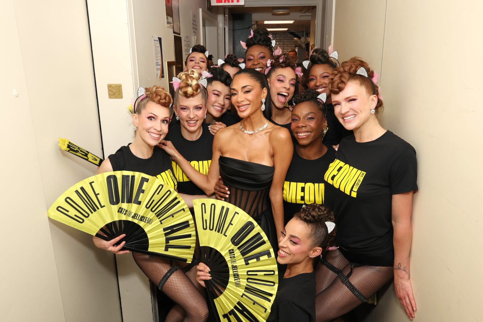 NEW YORK, NEW YORK - JUNE 07: Nicole Scherzinger poses backstage during The 79th Annual Tony Awards at Radio City Music Hall on June 07, 2026 in New York City. (Photo by Kevin Mazur/Getty Images for Tony Awards Productions)