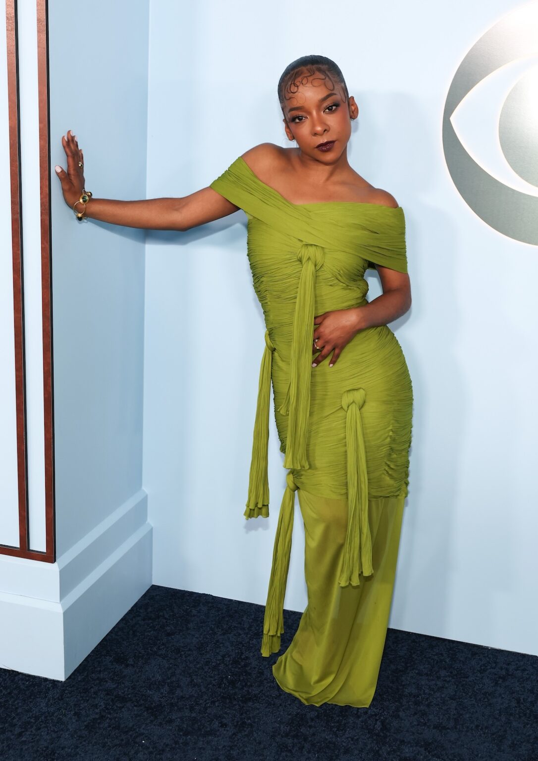 NEW YORK, NEW YORK - JUNE 07: Kara Young attends The 79th Annual Tony Awards at Radio City Music Hall on June 07, 2026 in New York City. (Photo by Kevin Mazur/Getty Images for Tony Awards Productions)