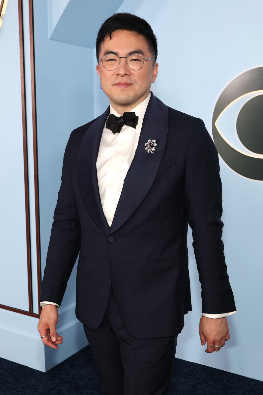 NEW YORK, NEW YORK - JUNE 07: Bowen Yang attends The 79th Annual Tony Awards at Radio City Music Hall on June 07, 2026 in New York City. (Photo by Kevin Mazur/Getty Images for Tony Awards Productions)