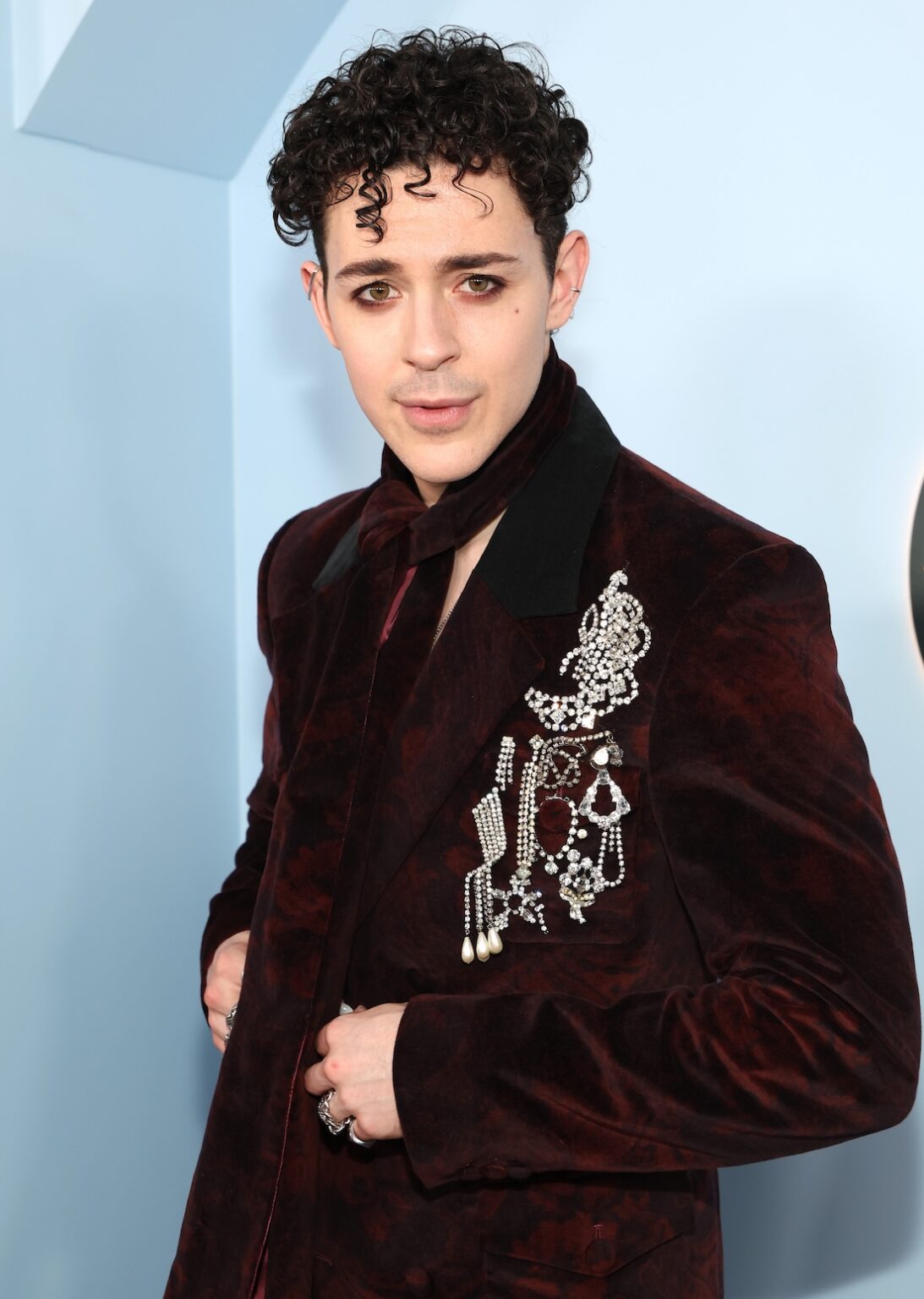 NEW YORK, NEW YORK - JUNE 07: Ali Louis Bourzgui attends The 79th Annual Tony Awards at Radio City Music Hall on June 07, 2026 in New York City. (Photo by Kevin Mazur/Getty Images for Tony Awards Productions)