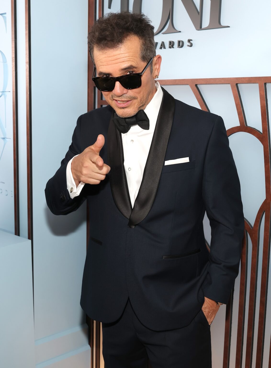 NEW YORK, NEW YORK - JUNE 07: John Leguizamo attends The 79th Annual Tony Awards at Radio City Music Hall on June 07, 2026 in New York City. (Photo by Kevin Mazur/Getty Images for Tony Awards Productions)