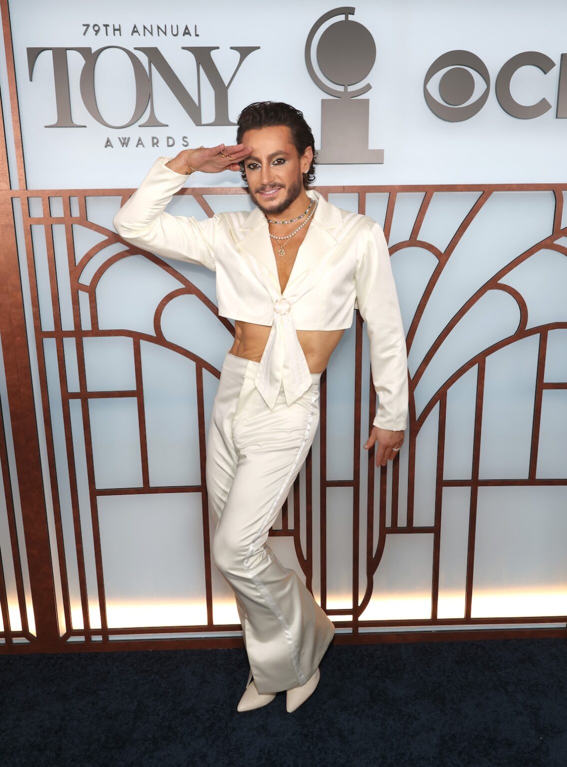 NEW YORK, NEW YORK - JUNE 07: Frankie Grande attends The 79th Annual Tony Awards at Radio City Music Hall on June 07, 2026 in New York City. (Photo by Kevin Mazur/Kevin Mazur/Getty Images for Tony Awards Productions)