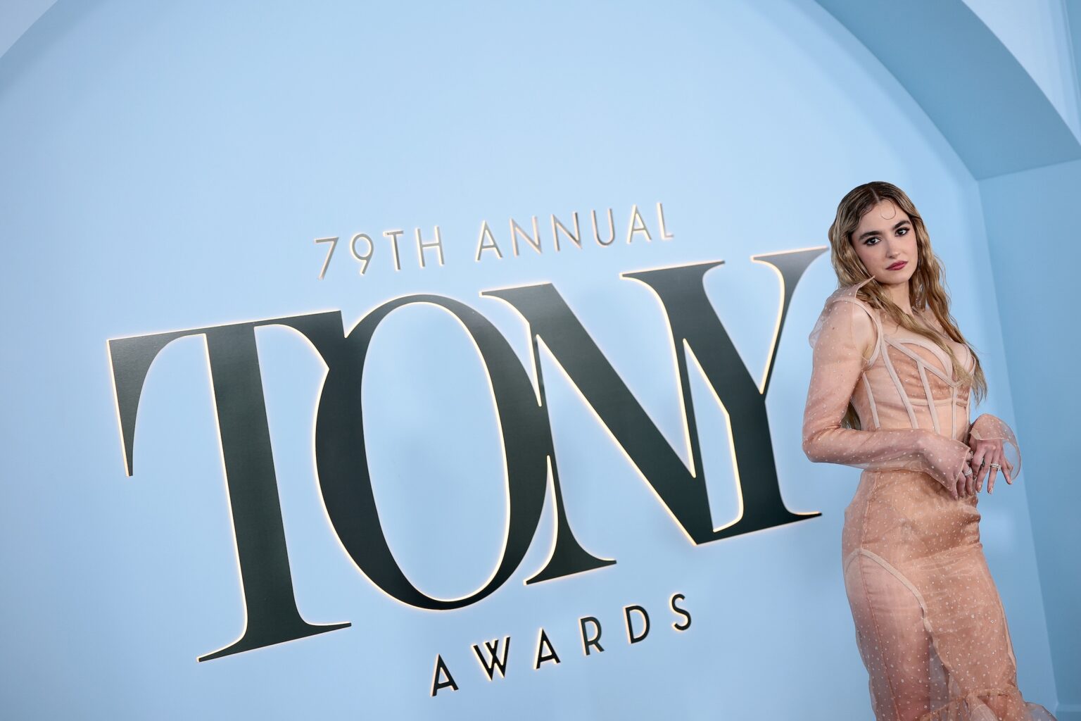 NEW YORK, NEW YORK - JUNE 07: Hannah Cruz attends The 79th Annual Tony Awards at Radio City Music Hall on June 07, 2026 in New York City. (Photo by Dimitrios Kambouris/Getty Images for Tony Awards Productions)
