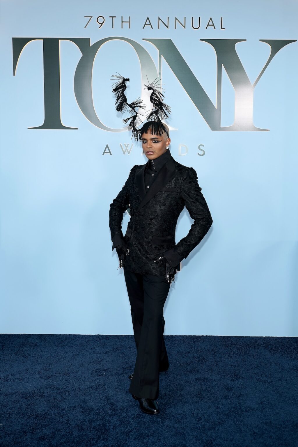 NEW YORK, NEW YORK - JUNE 07: Layton Williams attends The 79th Annual Tony Awards at Radio City Music Hall on June 07, 2026 in New York City. (Photo by Dimitrios Kambouris/Getty Images for Tony Awards Productions)