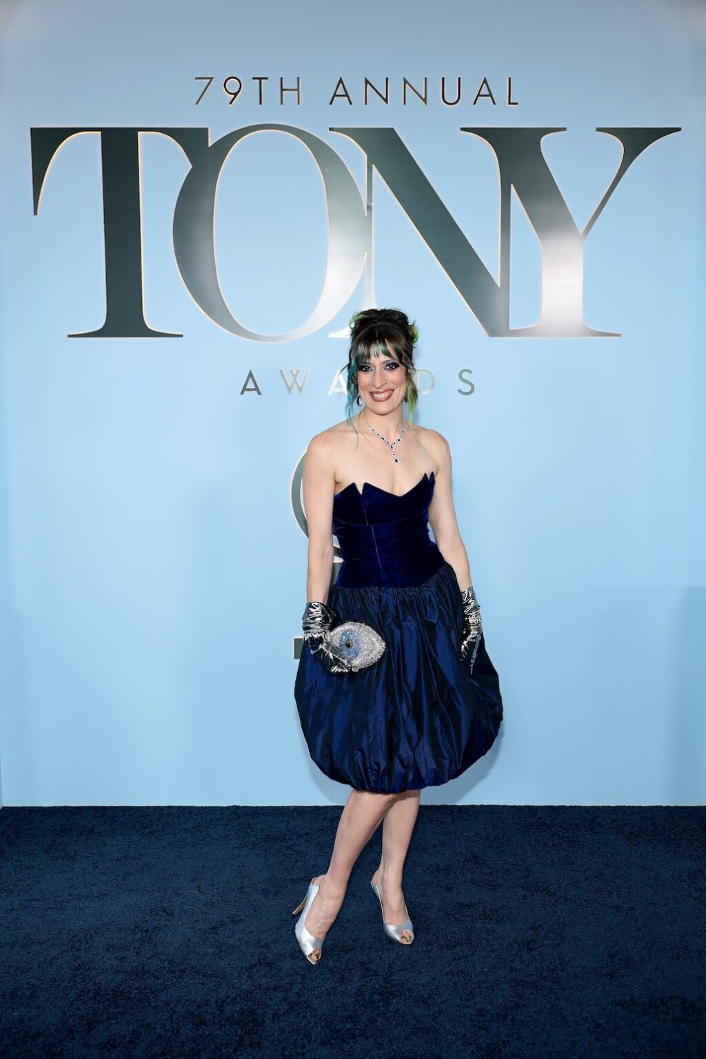 NEW YORK, NEW YORK - JUNE 07: Ani Taj attends The 79th Annual Tony Awards at Radio City Music Hall on June 07, 2026 in New York City. (Photo by Dimitrios Kambouris/Getty Images for Tony Awards Productions)