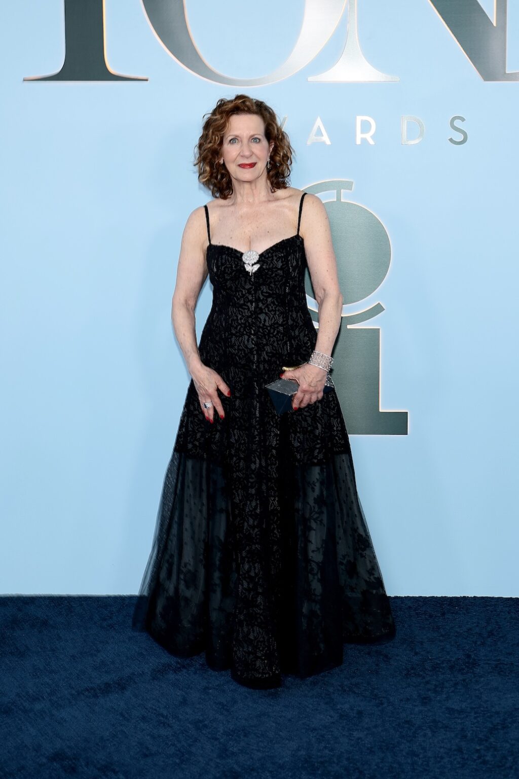 NEW YORK, NEW YORK - JUNE 07: Betsy Aidem attends The 79th Annual Tony Awards at Radio City Music Hall on June 07, 2026 in New York City. (Photo by Dimitrios Kambouris/Getty Images for Tony Awards Productions)