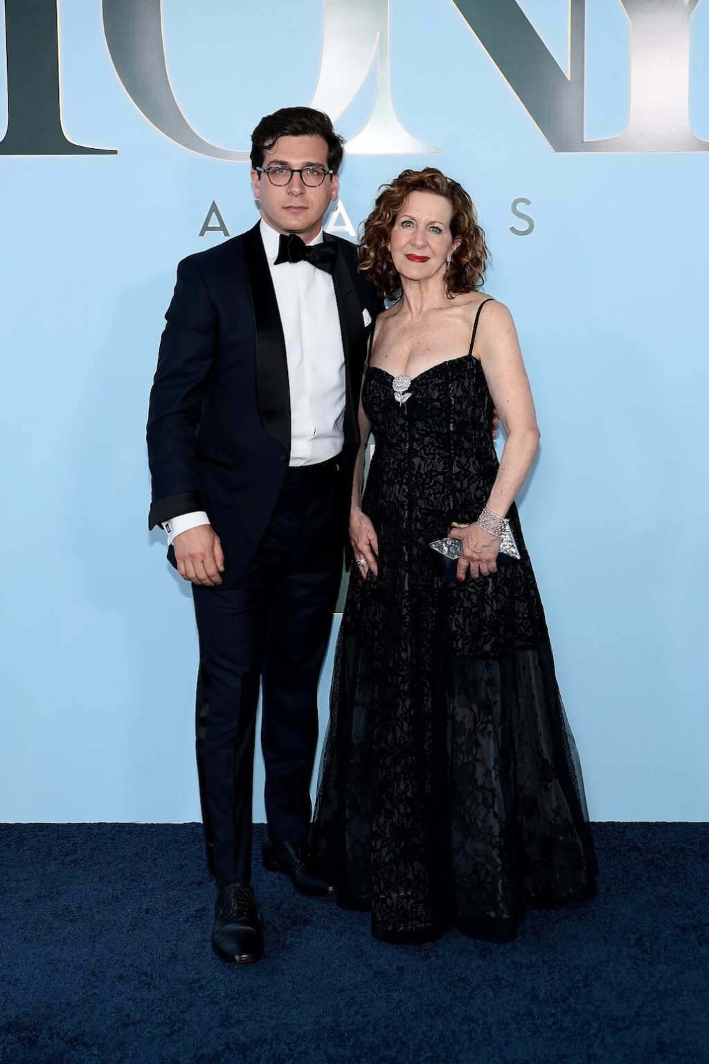 NEW YORK, NEW YORK - JUNE 07: Betsy Aidem (R) attends The 79th Annual Tony Awards at Radio City Music Hall on June 07, 2026 in New York City. (Photo by Dimitrios Kambouris/Getty Images for Tony Awards Productions)