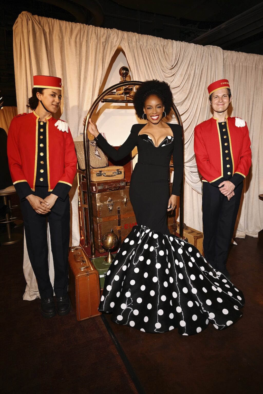 NEW YORK, NEW YORK - JUNE 07: Amber Ruffin attends The 79th Annual Tony Awards Green Room Presented By Cunard at Radio City Music Hall on June 07, 2026 in New York City. (Photo by Valerie Terranova/Getty Images for Cunard)