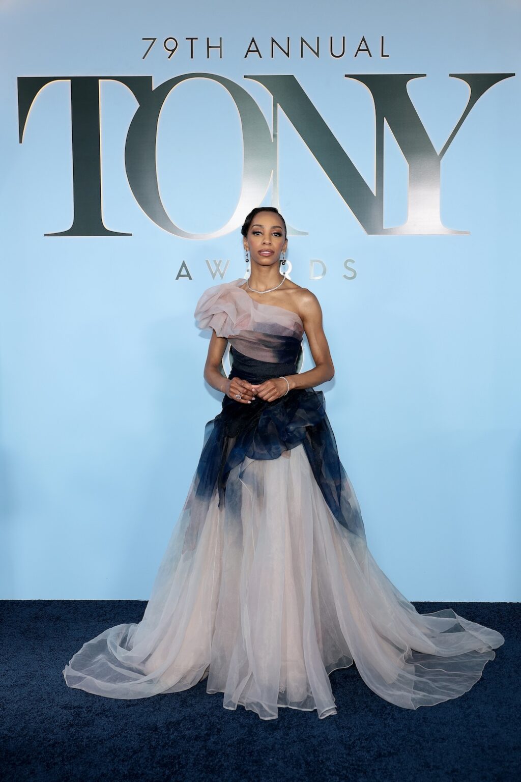 NEW YORK, NEW YORK - JUNE 07: Christani Pitts attends The 79th Annual Tony Awards at Radio City Music Hall on June 07, 2026 in New York City. (Photo by Dimitrios Kambouris/Getty Images for Tony Awards Productions)