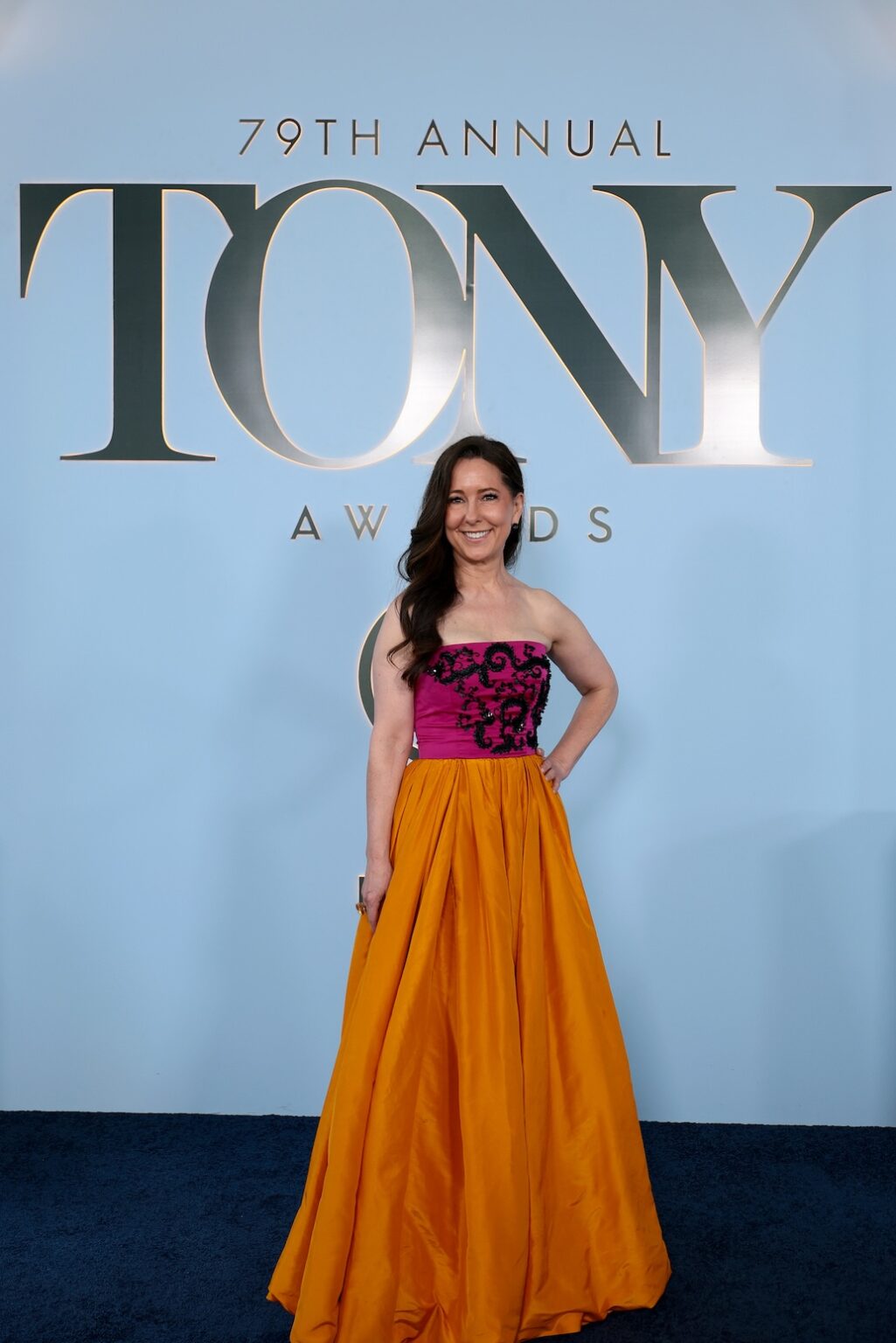 NEW YORK, NEW YORK - JUNE 07: Nicole Kastrinos attends The 79th Annual Tony Awards at Radio City Music Hall on June 07, 2026 in New York City. (Photo by Dimitrios Kambouris/Getty Images for Tony Awards Productions)