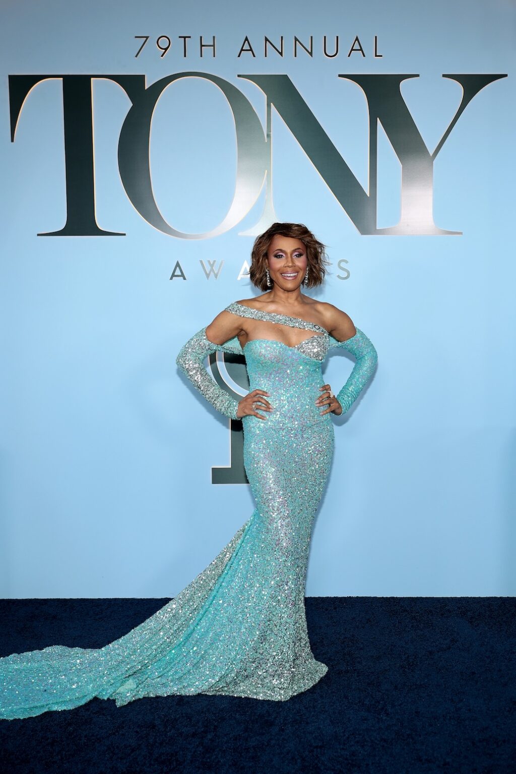 NEW YORK, NEW YORK - JUNE 07: Deborah Cox attends The 79th Annual Tony Awards at Radio City Music Hall on June 07, 2026 in New York City. (Photo by Dimitrios Kambouris/Getty Images for Tony Awards Productions)