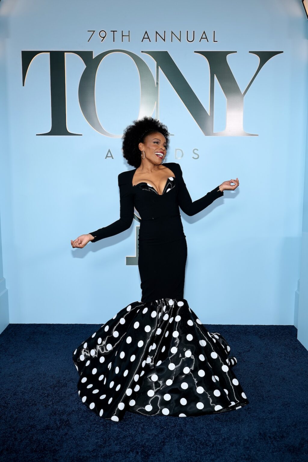 NEW YORK, NEW YORK - JUNE 07: Amber Ruffin attends The 79th Annual Tony Awards at Radio City Music Hall on June 07, 2026 in New York City. (Photo by Dimitrios Kambouris/Getty Images for Tony Awards Productions)