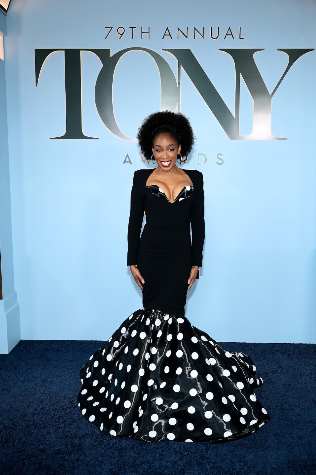 NEW YORK, NEW YORK - JUNE 07: Amber Ruffin attends The 79th Annual Tony Awards at Radio City Music Hall on June 07, 2026 in New York City. (Photo by Dimitrios Kambouris/Getty Images for Tony Awards Productions)