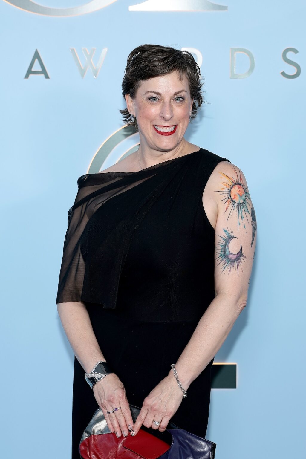 NEW YORK, NEW YORK - JUNE 07: Rebecca Abrams attends The 79th Annual Tony Awards at Radio City Music Hall on June 07, 2026 in New York City. (Photo by Dimitrios Kambouris/Getty Images for Tony Awards Productions)