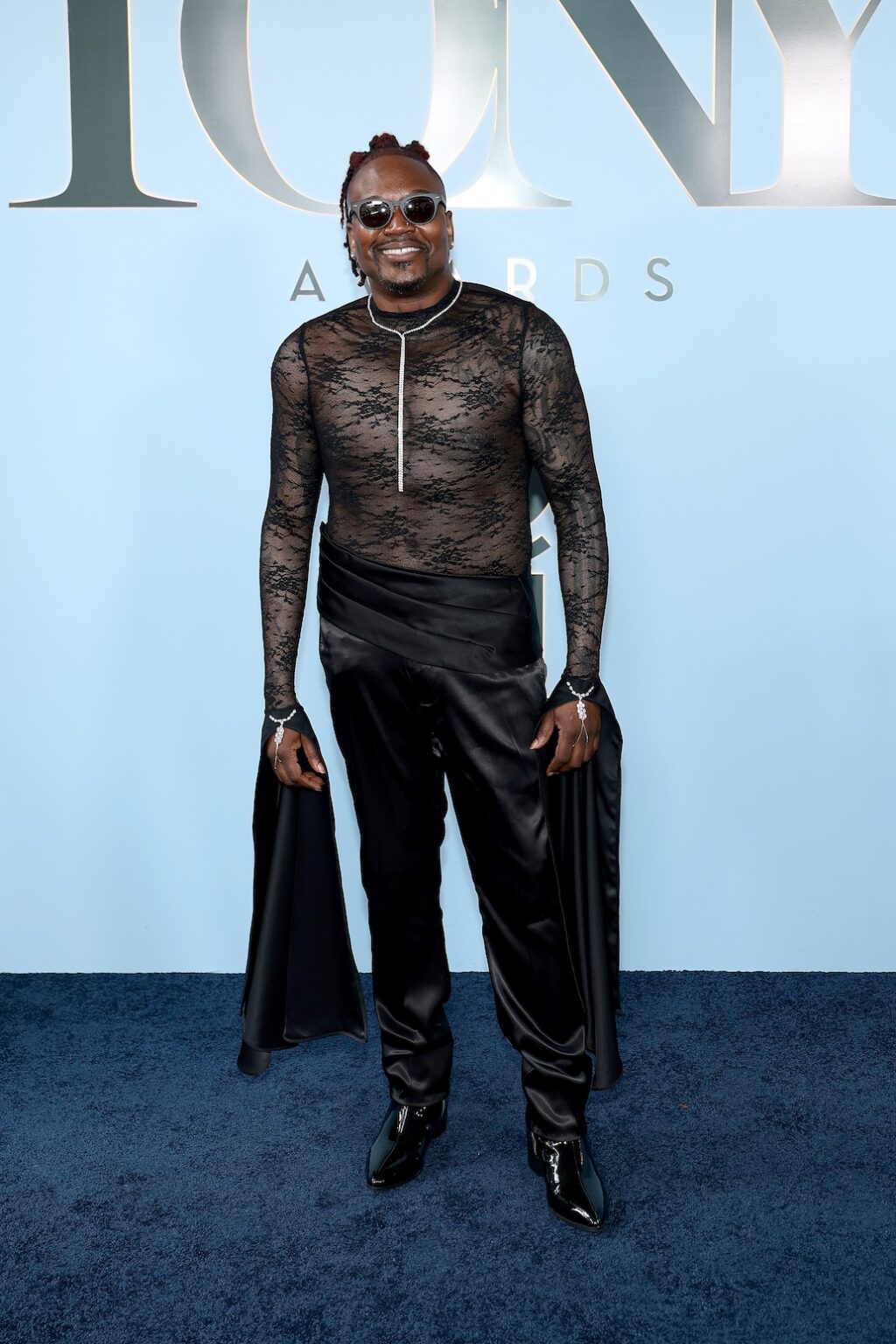 NEW YORK, NEW YORK - JUNE 07: Tituss Burgess attends The 79th Annual Tony Awards at Radio City Music Hall on June 07, 2026 in New York City. (Photo by Dimitrios Kambouris/Getty Images for Tony Awards Productions)