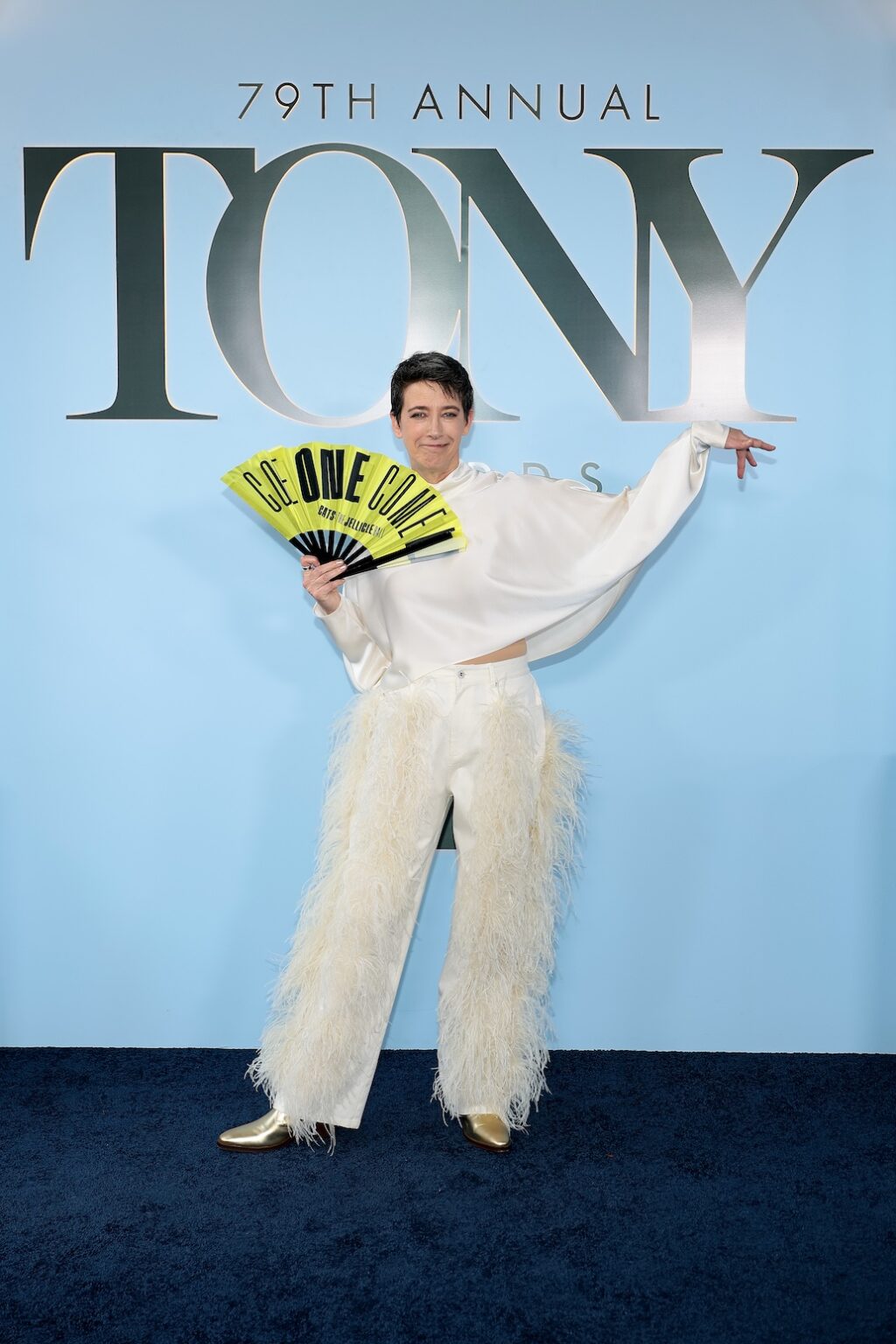 NEW YORK, NEW YORK - JUNE 07: Rachel Hauck attends The 79th Annual Tony Awards at Radio City Music Hall on June 07, 2026 in New York City. (Photo by Dimitrios Kambouris/Getty Images for Tony Awards Productions)