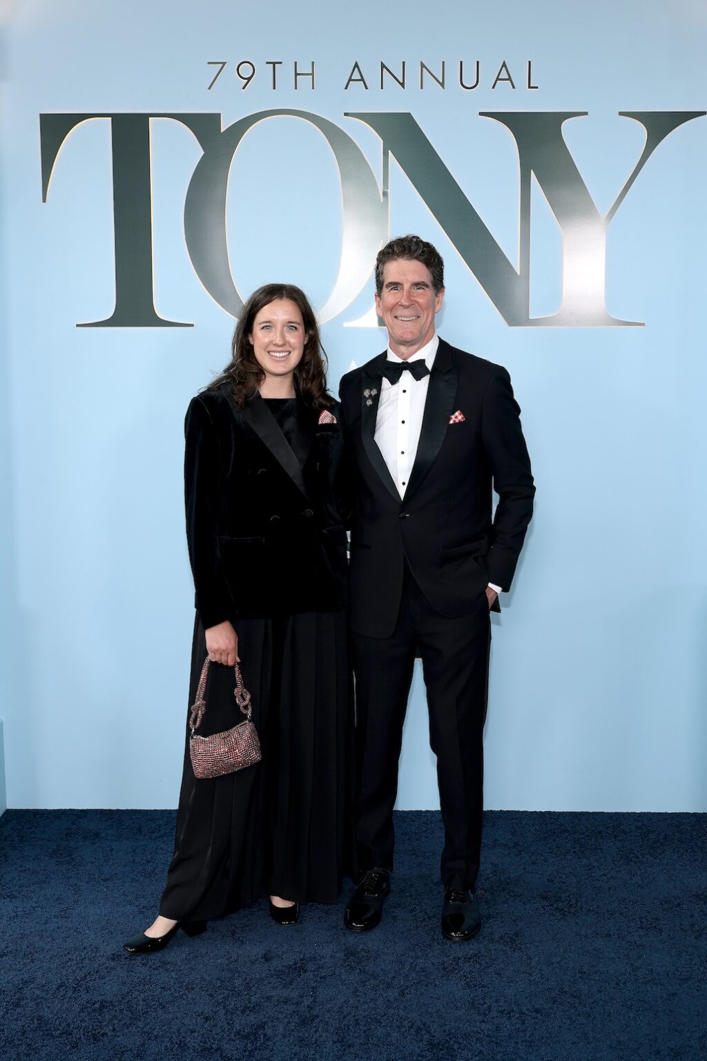 NEW YORK, NEW YORK - JUNE 07: Cinco Paul (R) attends The 79th Annual Tony Awards at Radio City Music Hall on June 07, 2026 in New York City. (Photo by Dimitrios Kambouris/Getty Images for Tony Awards Productions)