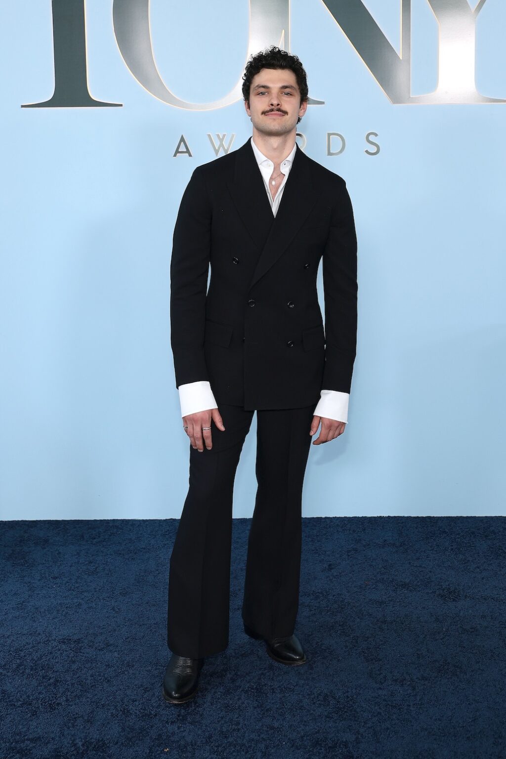 NEW YORK, NEW YORK - JUNE 07: Michael Canu attends The 79th Annual Tony Awards at Radio City Music Hall on June 07, 2026 in New York City. (Photo by Dimitrios Kambouris/Getty Images for Tony Awards Productions)