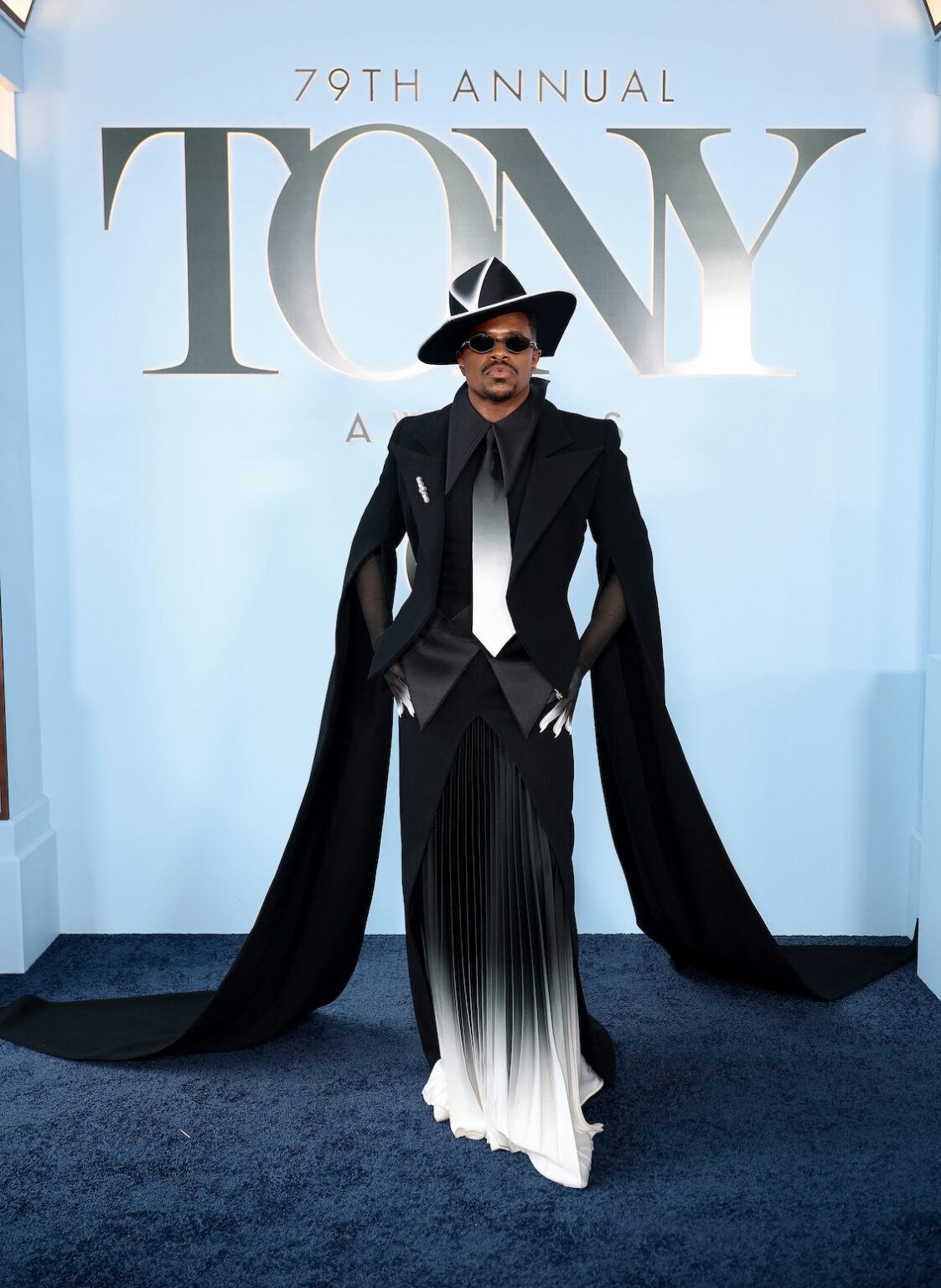 NEW YORK, NEW YORK - JUNE 07: Jeremy Pope attends The 79th Annual Tony Awards at Radio City Music Hall on June 07, 2026 in New York City. (Photo by Dimitrios Kambouris/Getty Images for Tony Awards Productions)