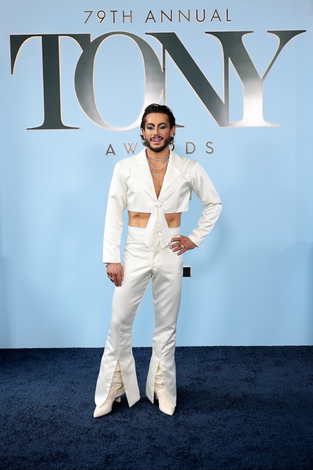 NEW YORK, NEW YORK - JUNE 07: Frankie Grande attends The 79th Annual Tony Awards at Radio City Music Hall on June 07, 2026 in New York City. (Photo by Dimitrios Kambouris/Getty Images for Tony Awards Productions)