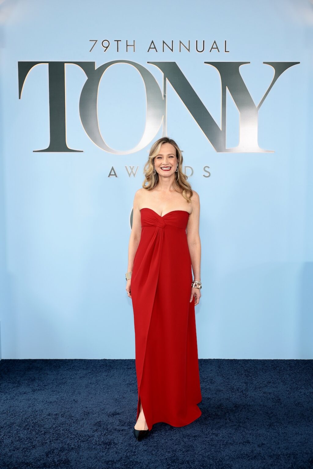 NEW YORK, NEW YORK - JUNE 07: Bess Wohl attends The 79th Annual Tony Awards at Radio City Music Hall on June 07, 2026 in New York City. (Photo by Dimitrios Kambouris/Getty Images for Tony Awards Productions)