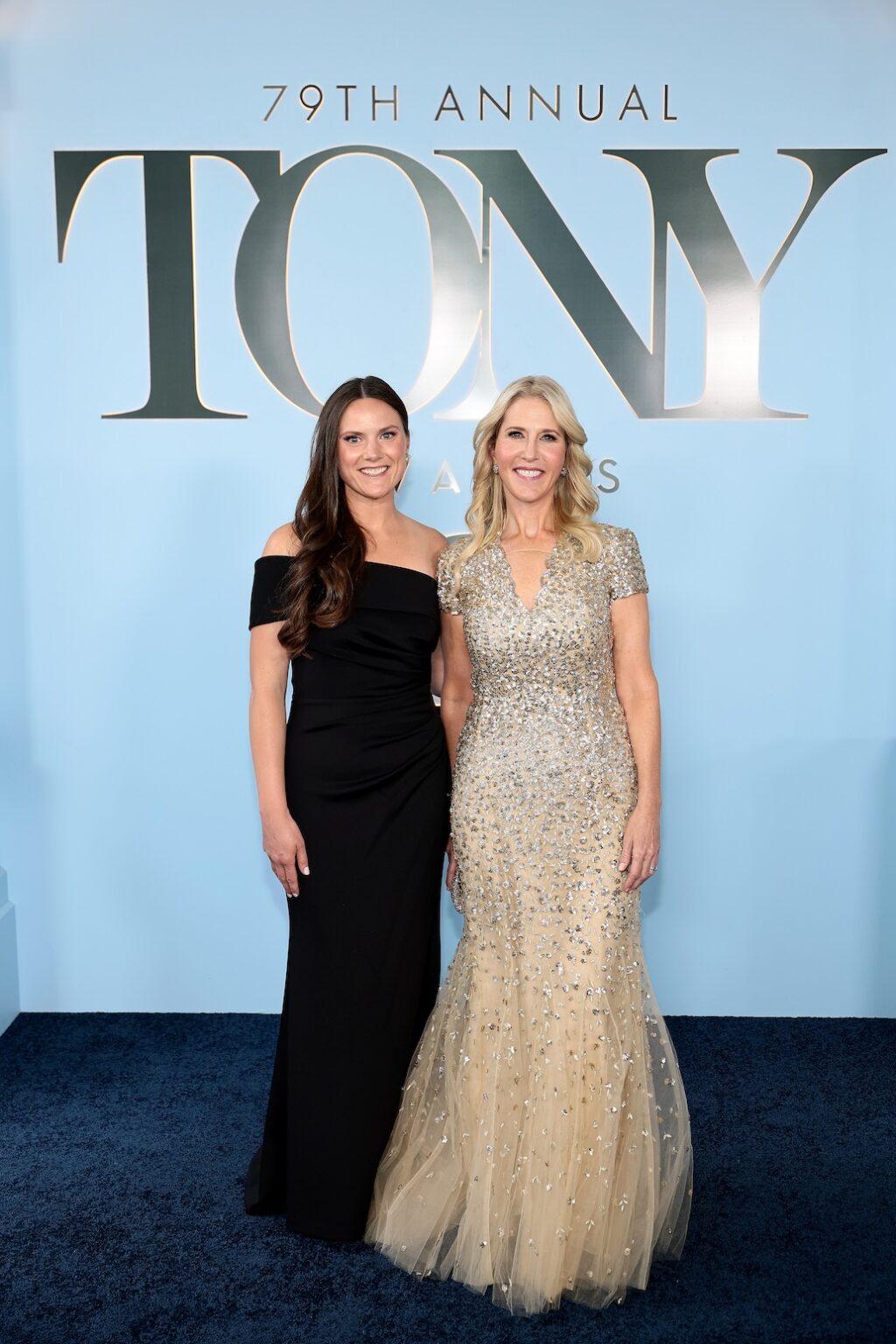 NEW YORK, NEW YORK - JUNE 07: Lauren Reid (R) attends The 79th Annual Tony Awards at Radio City Music Hall on June 07, 2026 in New York City. (Photo by Dimitrios Kambouris/Getty Images for Tony Awards Productions)