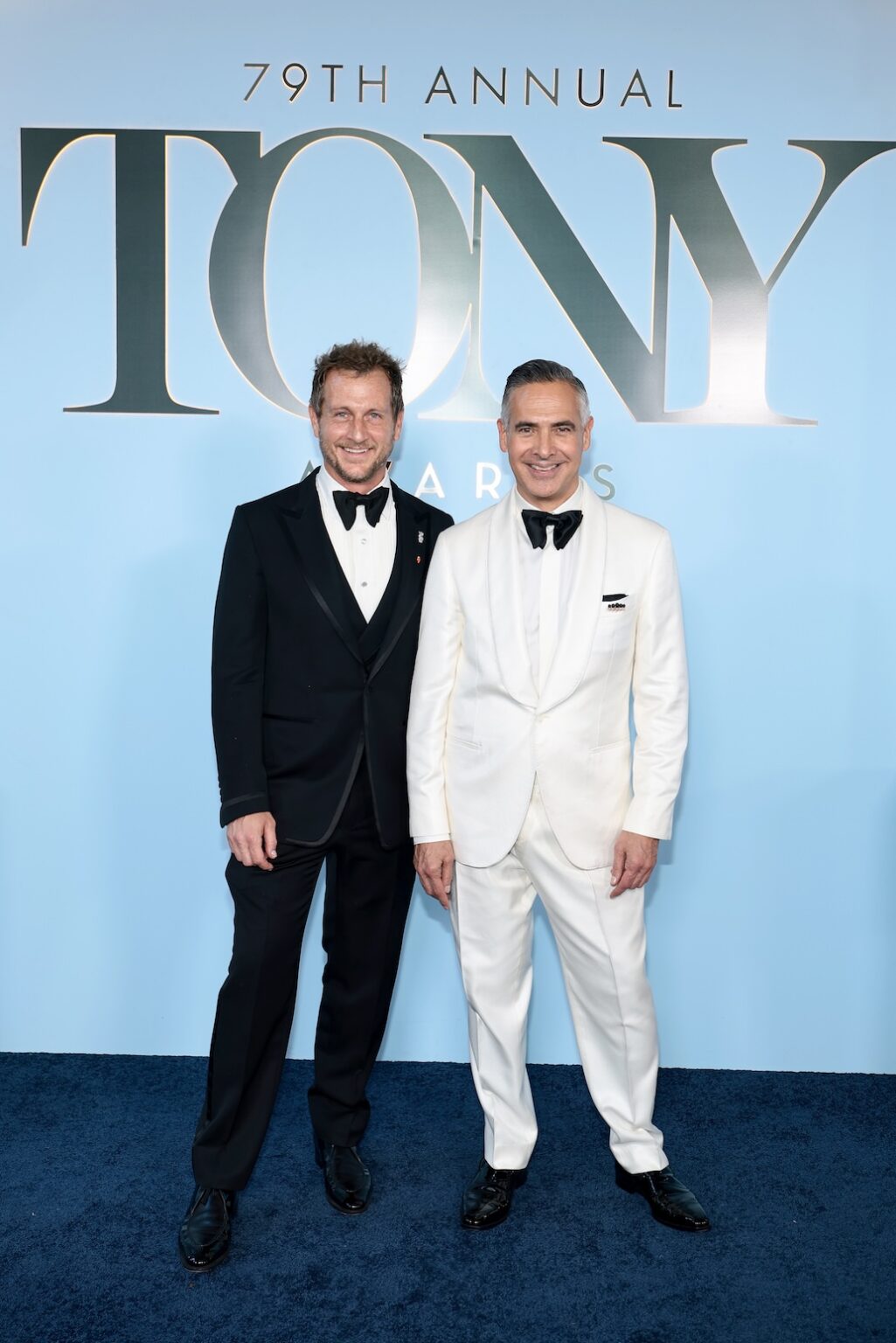 NEW YORK, NEW YORK - JUNE 07: Raj Kapoor (R) attends The 79th Annual Tony Awards at Radio City Music Hall on June 07, 2026 in New York City. (Photo by Dimitrios Kambouris/Getty Images for Tony Awards Productions)