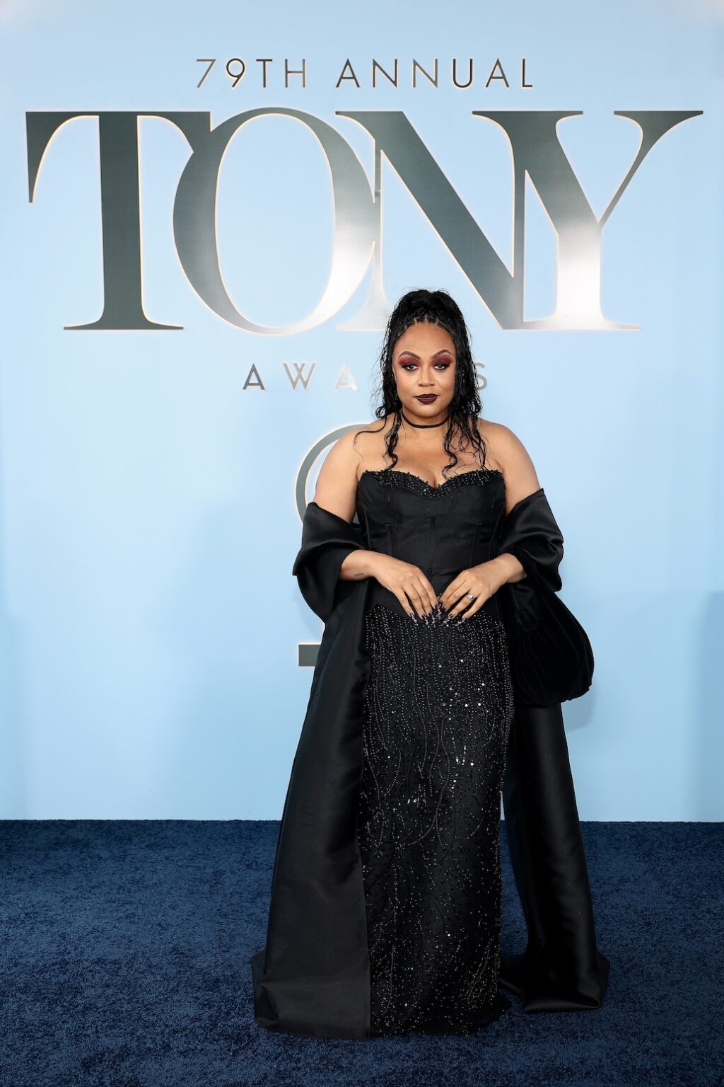 NEW YORK, NEW YORK - JUNE 07: Kaisha Huguley attends The 79th Annual Tony Awards at Radio City Music Hall on June 07, 2026 in New York City. (Photo by Dimitrios Kambouris/Getty Images for Tony Awards Productions)